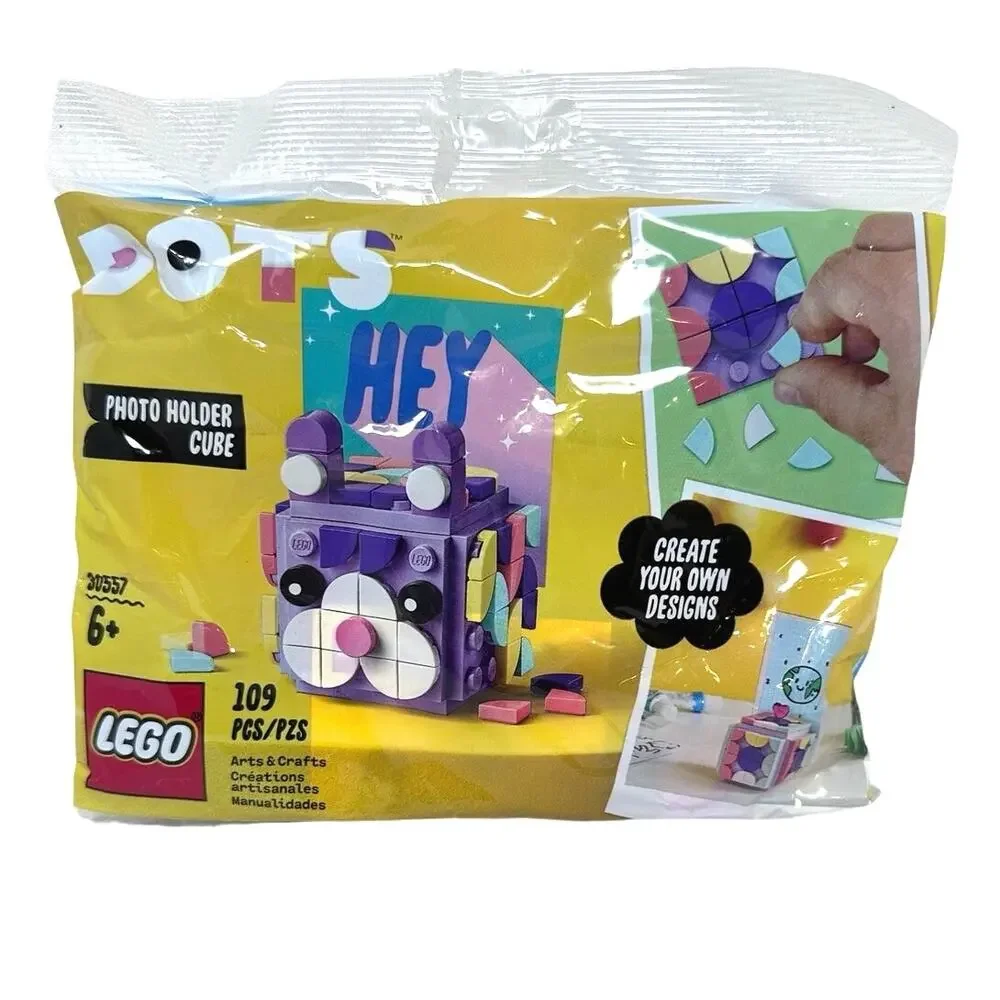 New in bag LEGO DOTS Photo Cube Holder 109 pieces (30557)